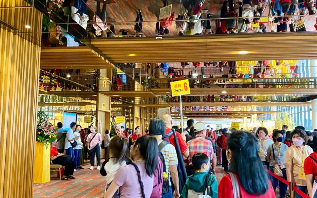 マレーシア初の三十三観音巡礼法会閉幕、7千人超が来場