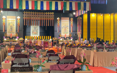 2025年 浄土院 慈𧙗世界・台北水陸大斎勝会への参列